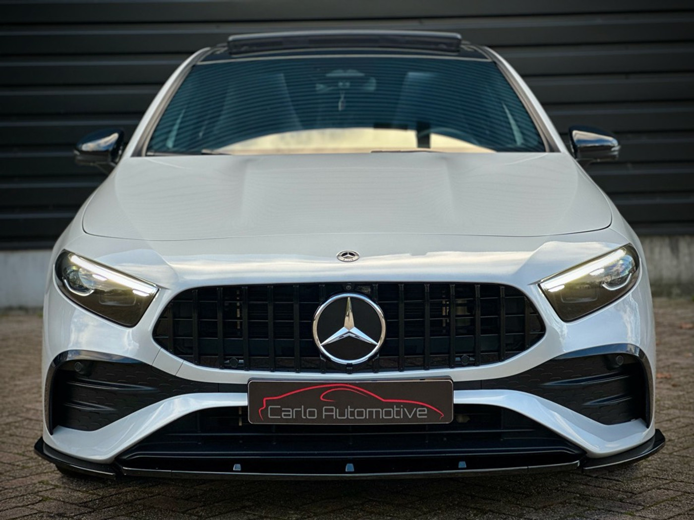 Foto van Mercedes-Benz A-klasse