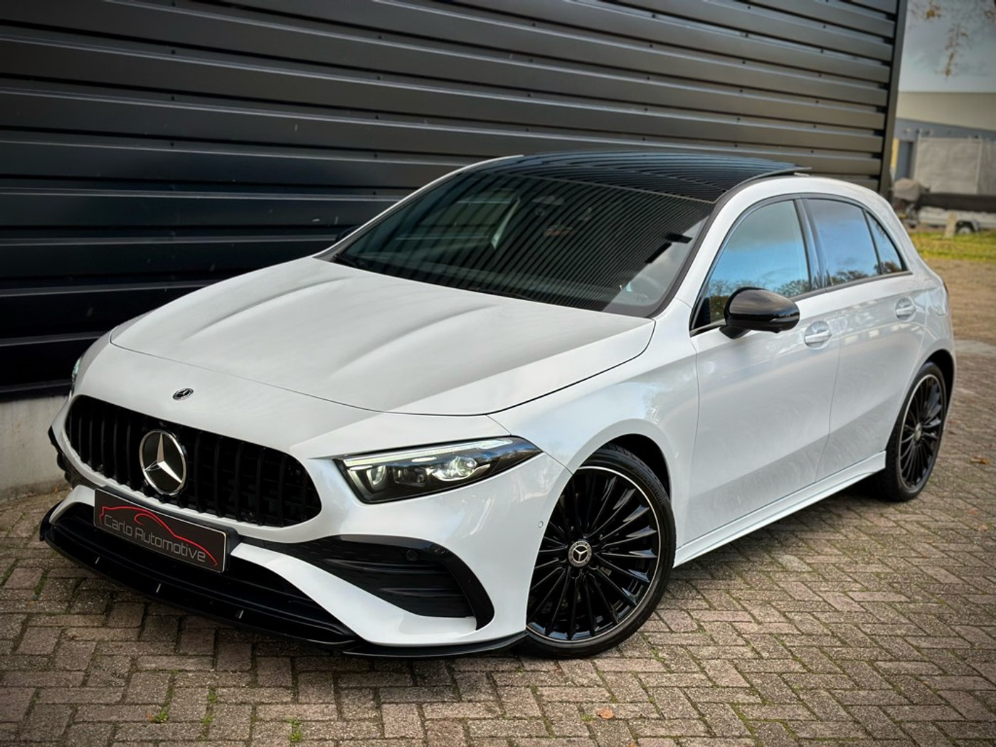 Foto van Mercedes-Benz A-klasse