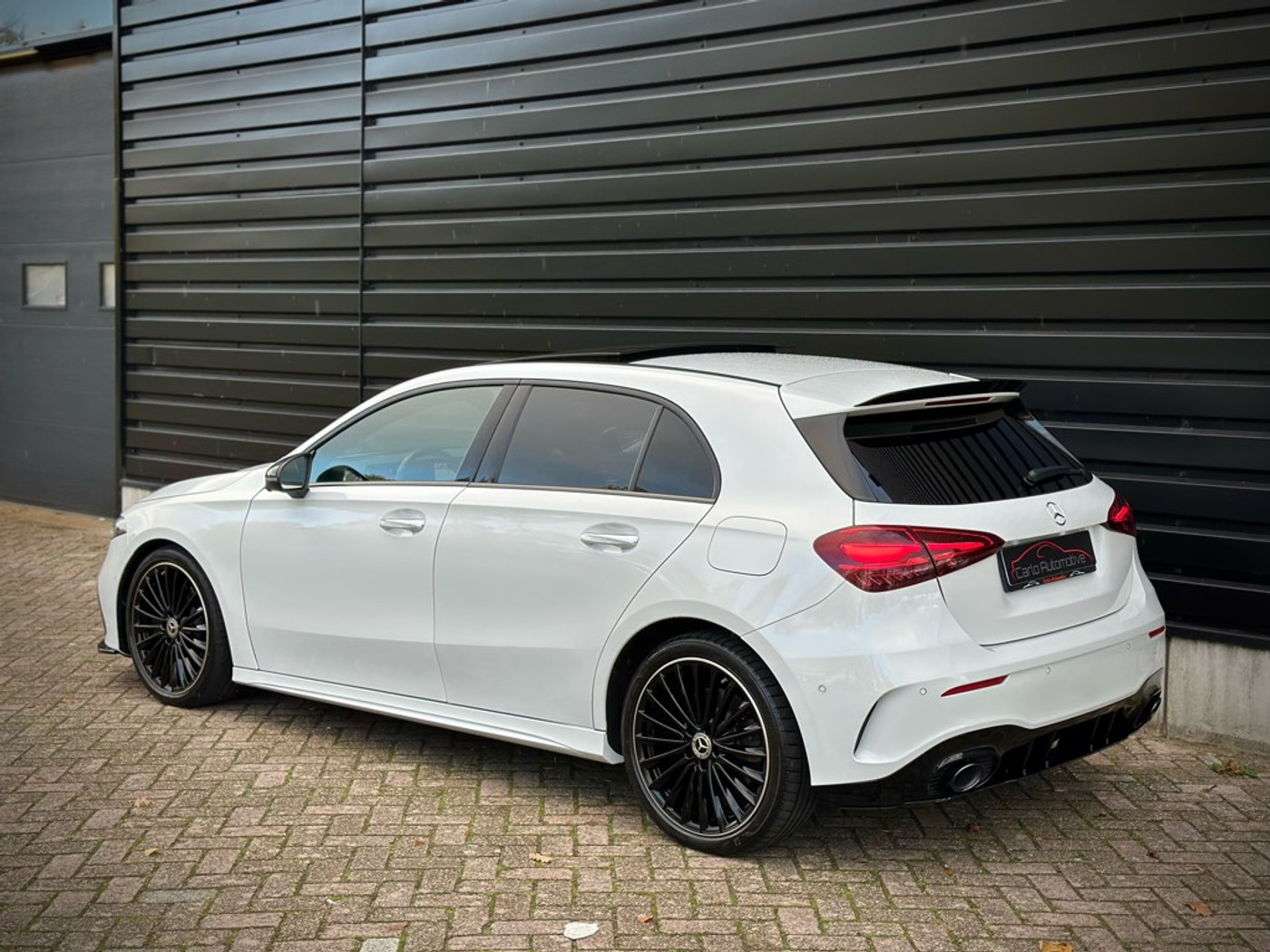 Foto van Mercedes-Benz A-klasse