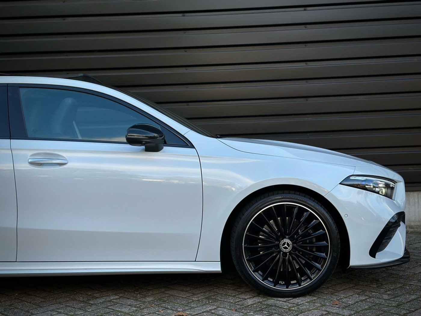 Foto van Mercedes-Benz A-klasse