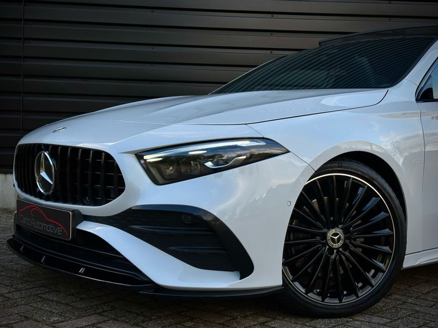 Foto van Mercedes-Benz A-klasse
