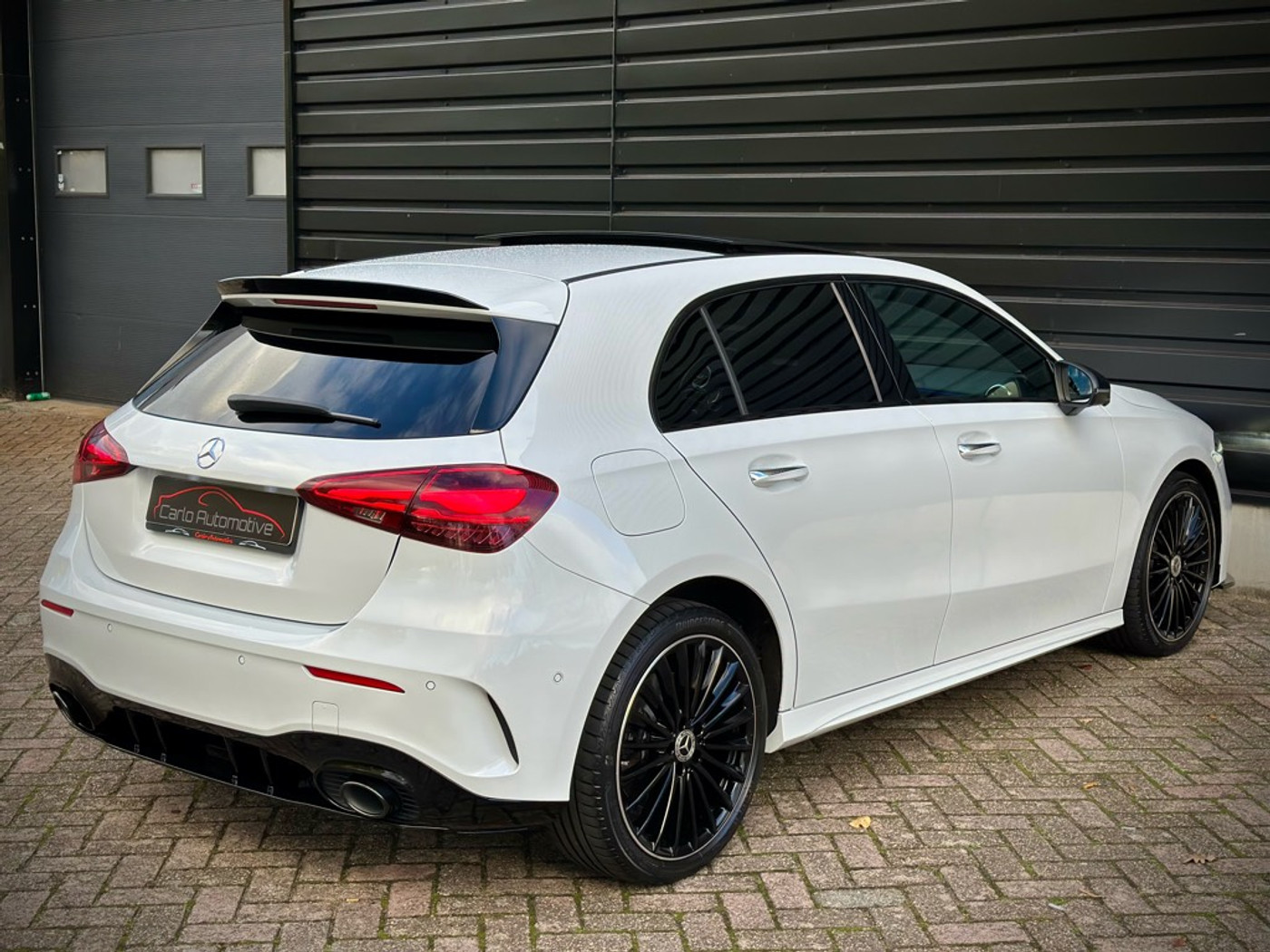 Foto van Mercedes-Benz A-klasse