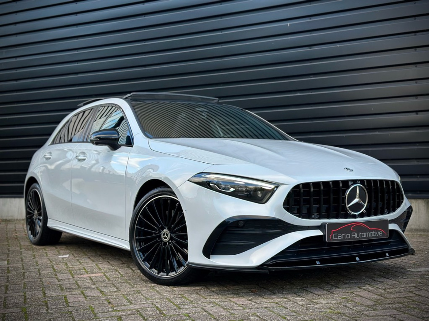 Foto van Mercedes-Benz A-klasse