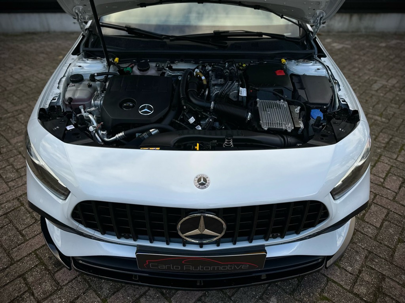 Foto van Mercedes-Benz A-klasse
