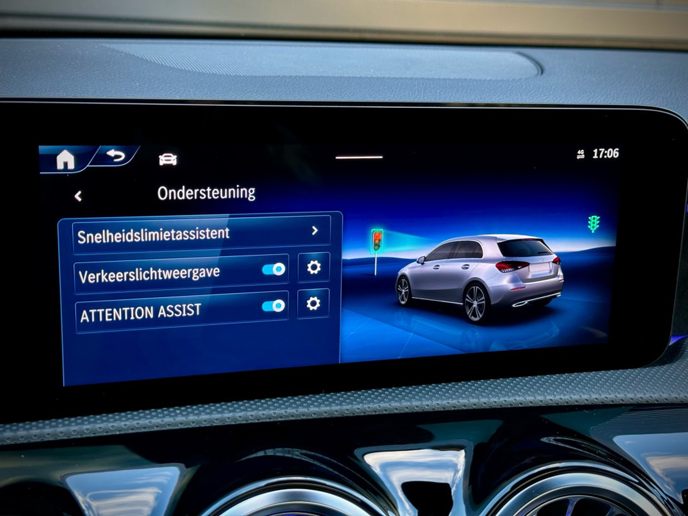Foto van Mercedes-Benz A-klasse