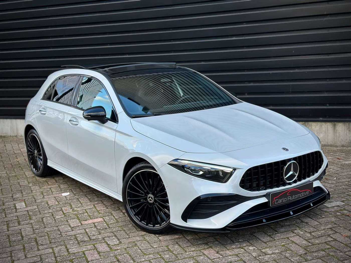 Foto van Mercedes-Benz A-klasse