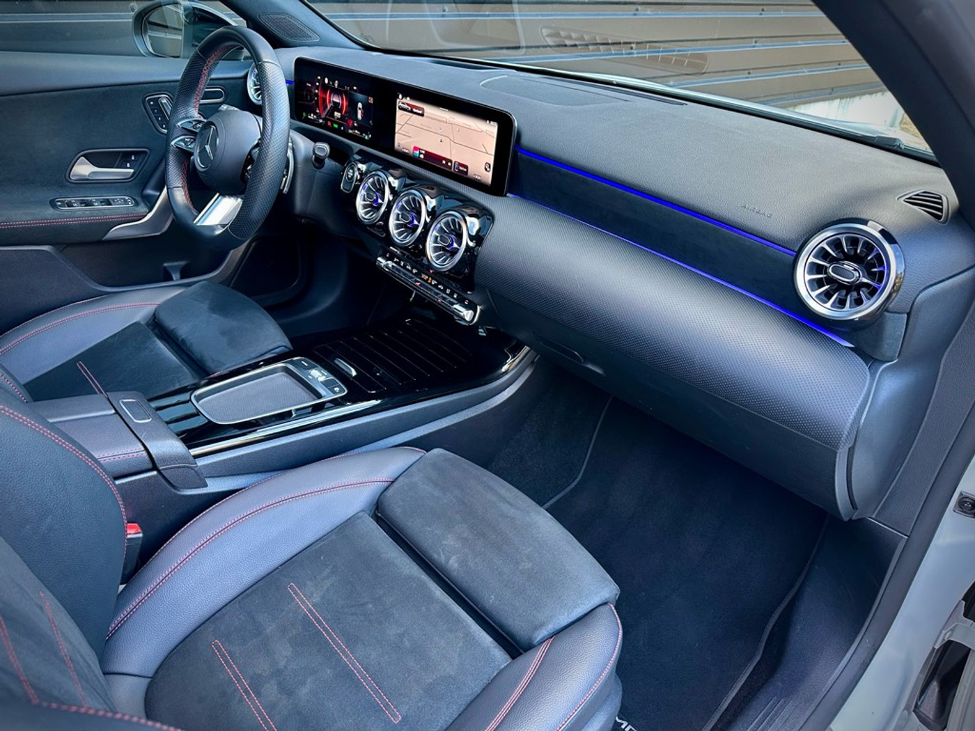 Foto van Mercedes-Benz A-klasse
