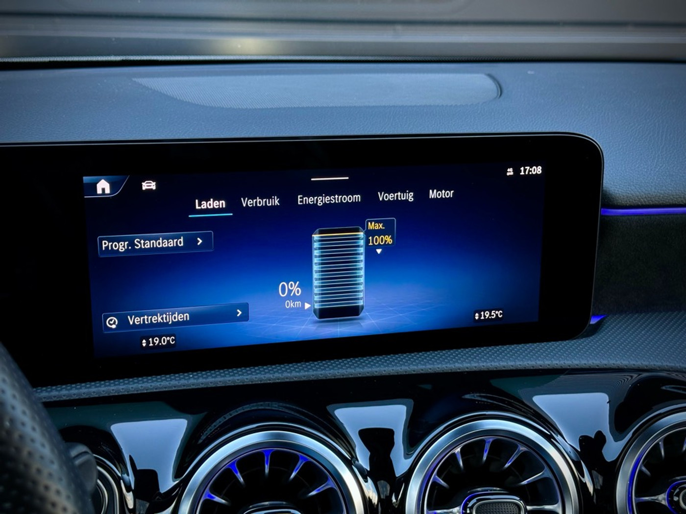 Foto van Mercedes-Benz A-klasse