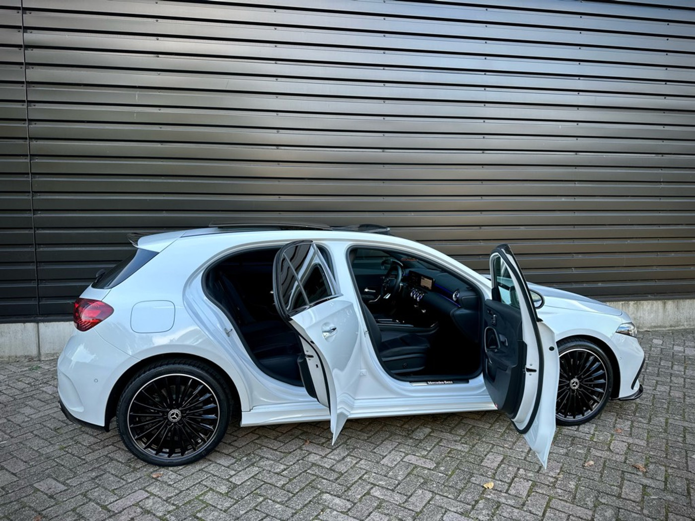 Foto van Mercedes-Benz A-klasse