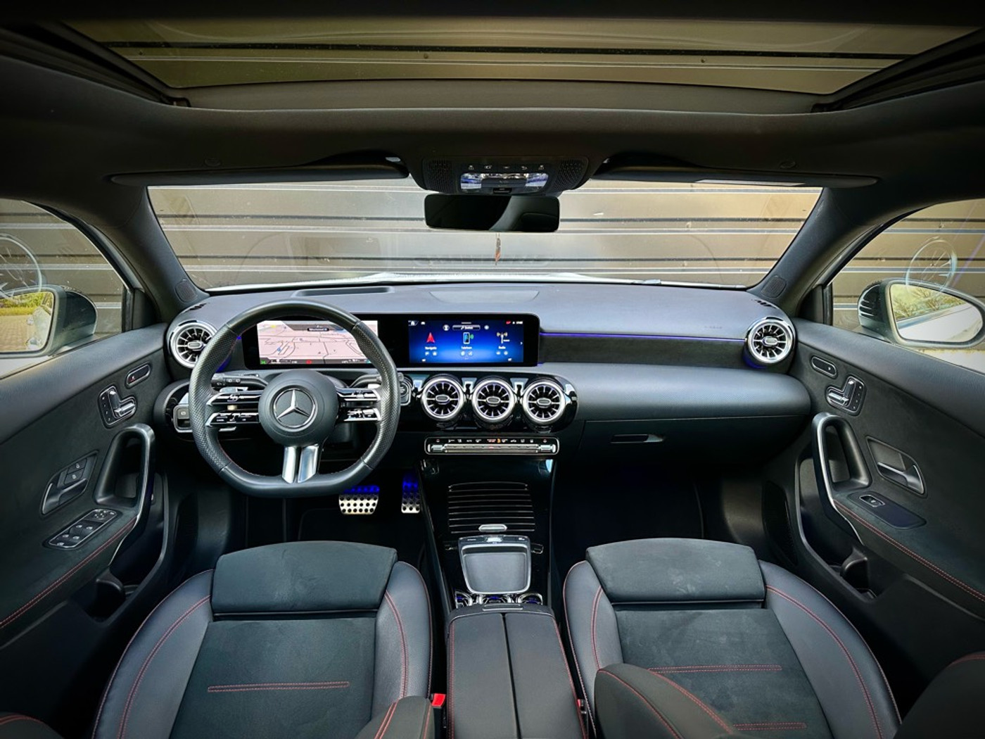 Foto van Mercedes-Benz A-klasse