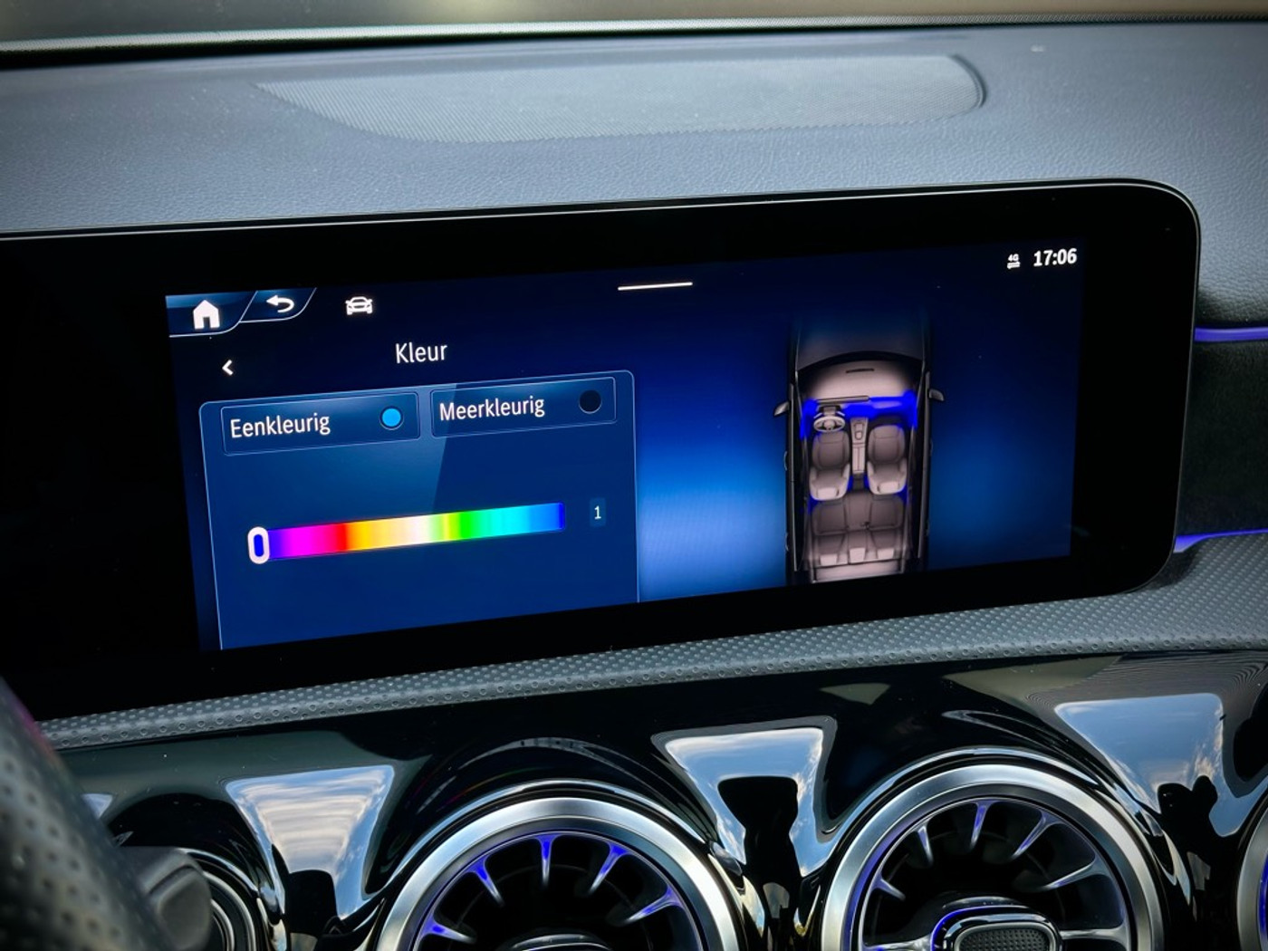 Foto van Mercedes-Benz A-klasse