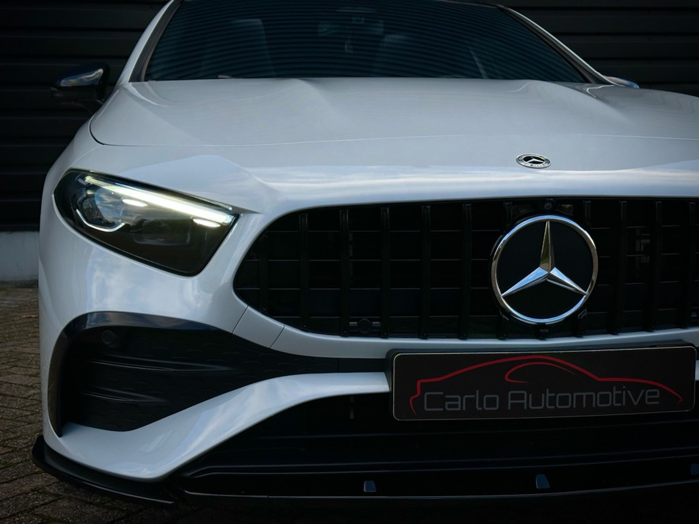 Foto van Mercedes-Benz A-klasse