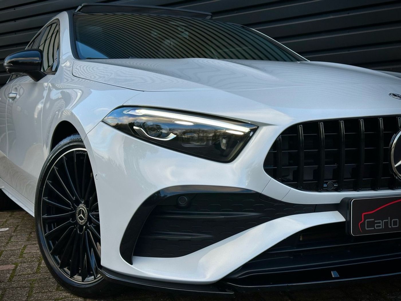 Foto van Mercedes-Benz A-klasse