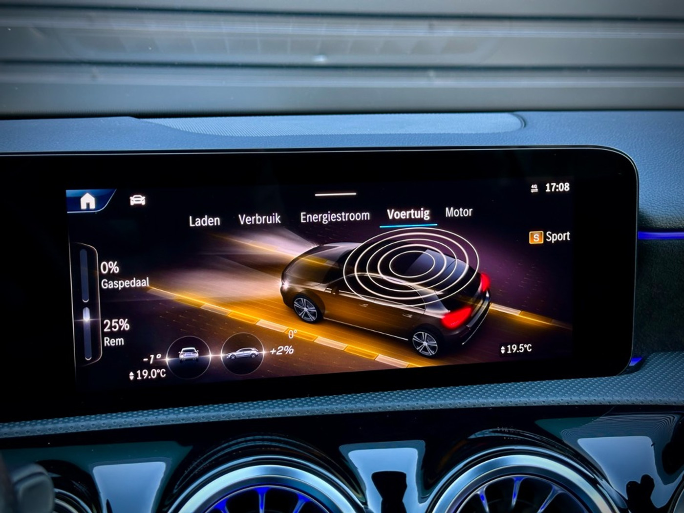 Foto van Mercedes-Benz A-klasse