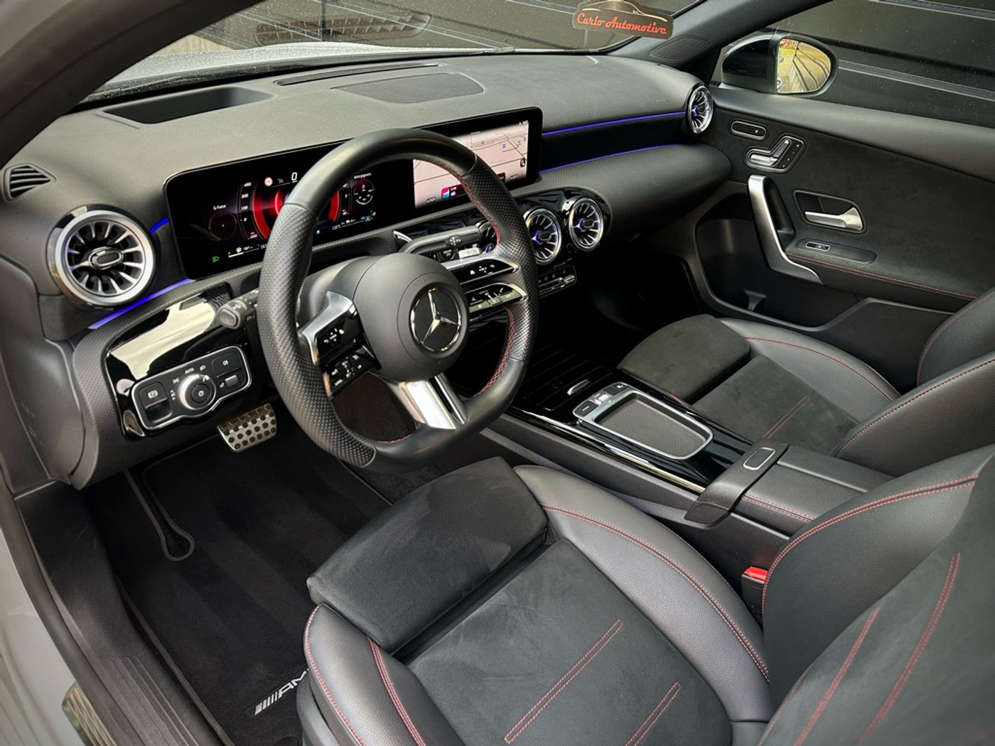 Foto van Mercedes-Benz A-klasse