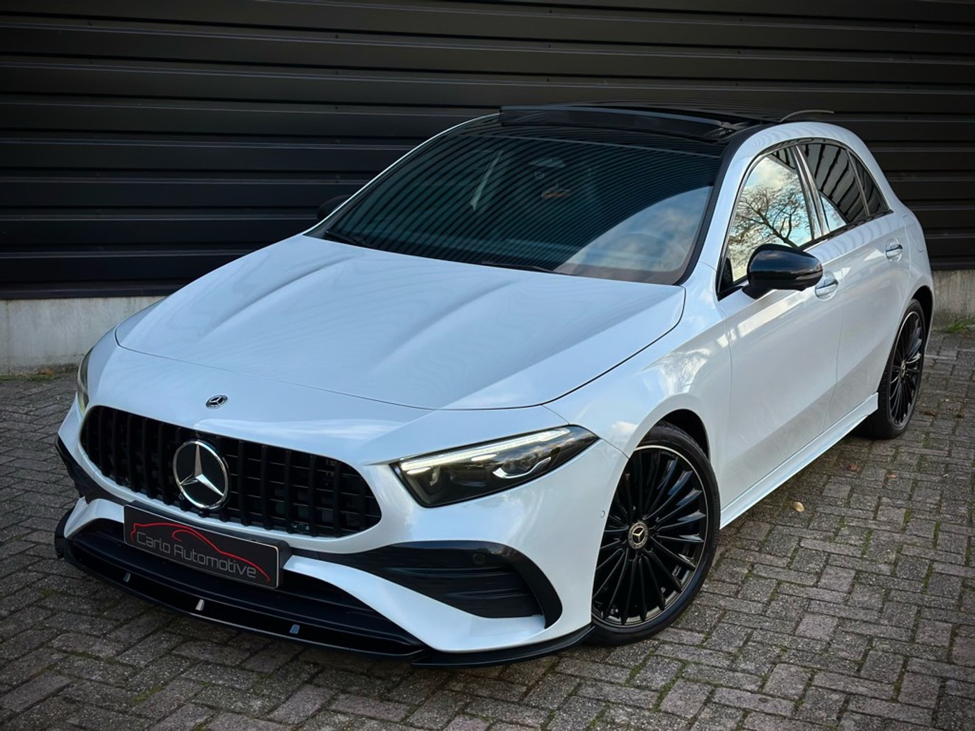 Foto van Mercedes-Benz A-klasse