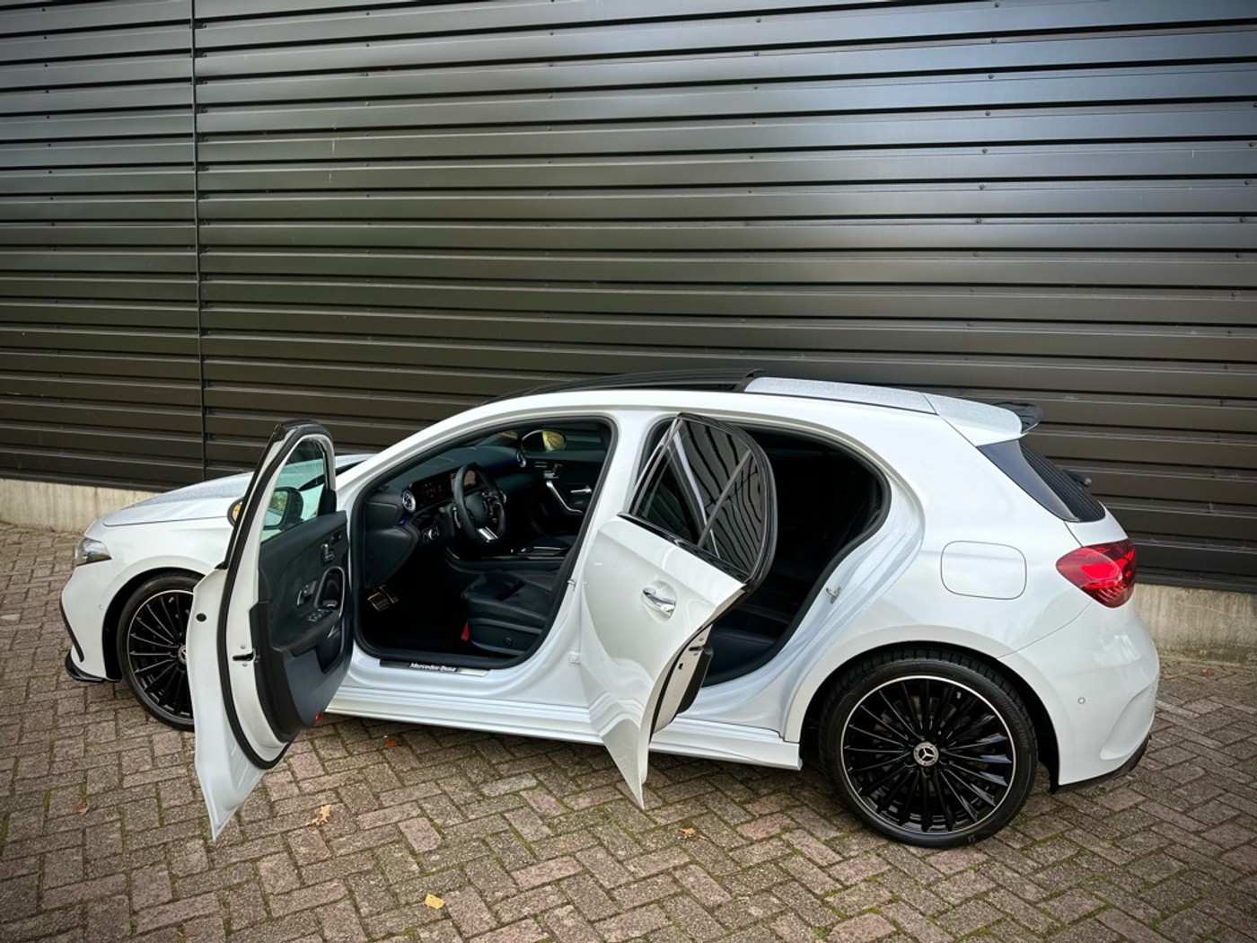 Foto van Mercedes-Benz A-klasse