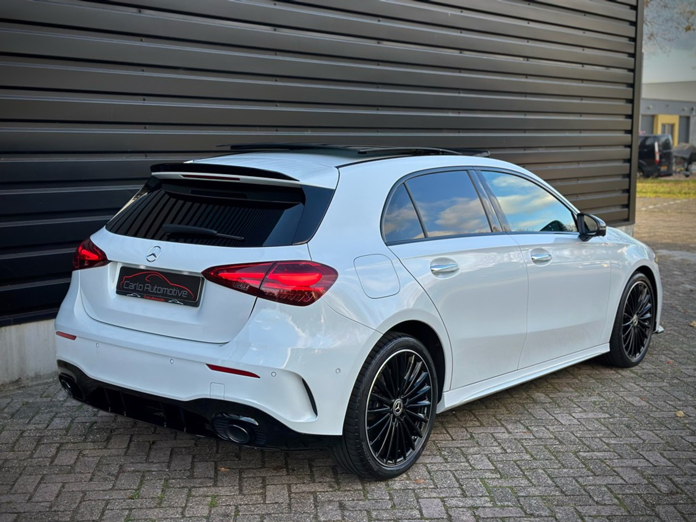 Foto van Mercedes-Benz A-klasse