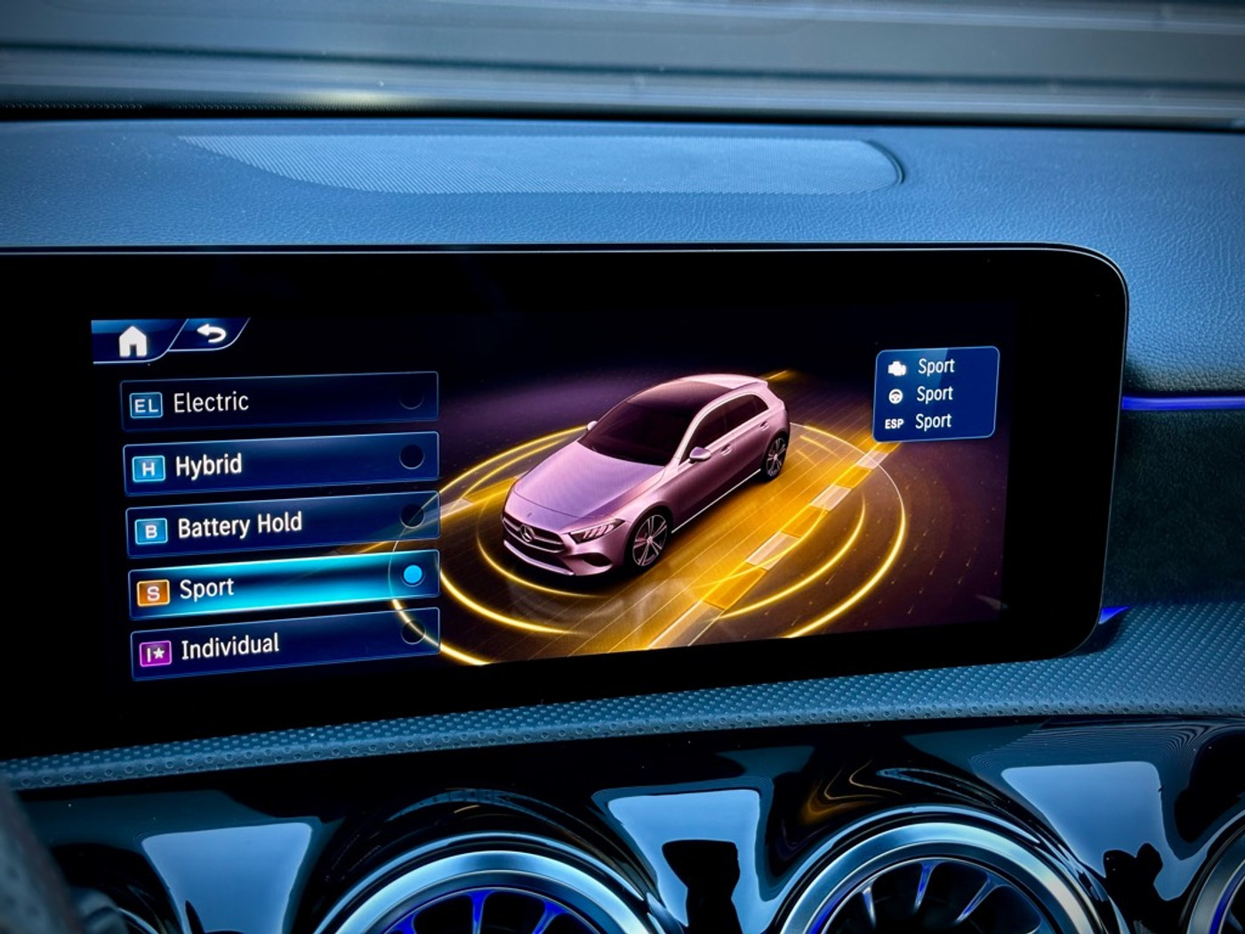 Foto van Mercedes-Benz A-klasse