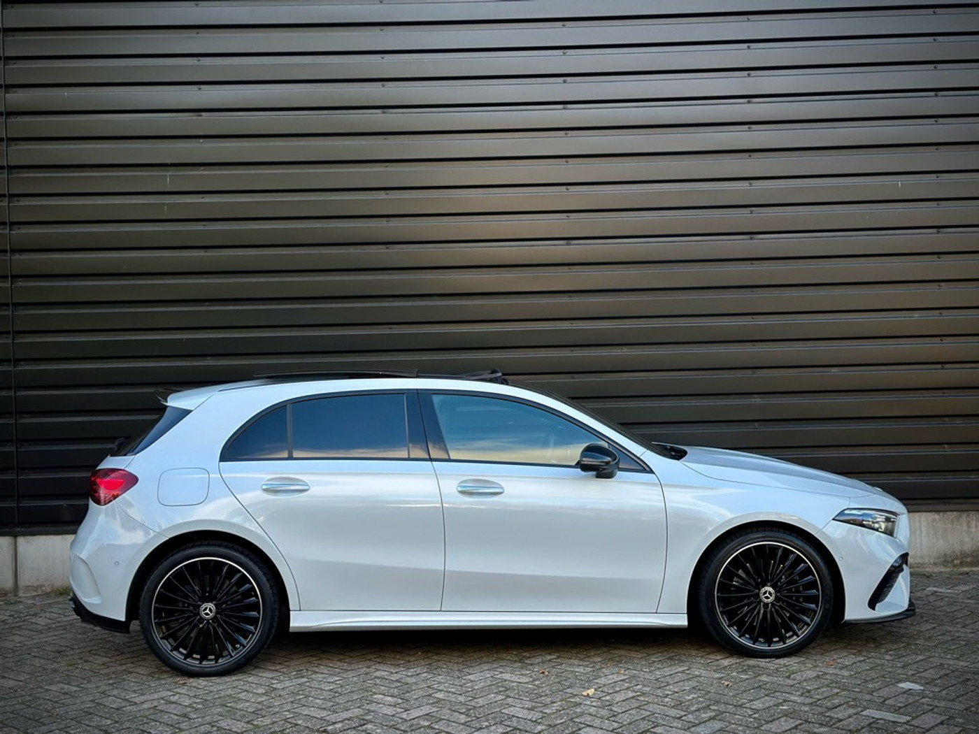 Foto van Mercedes-Benz A-klasse