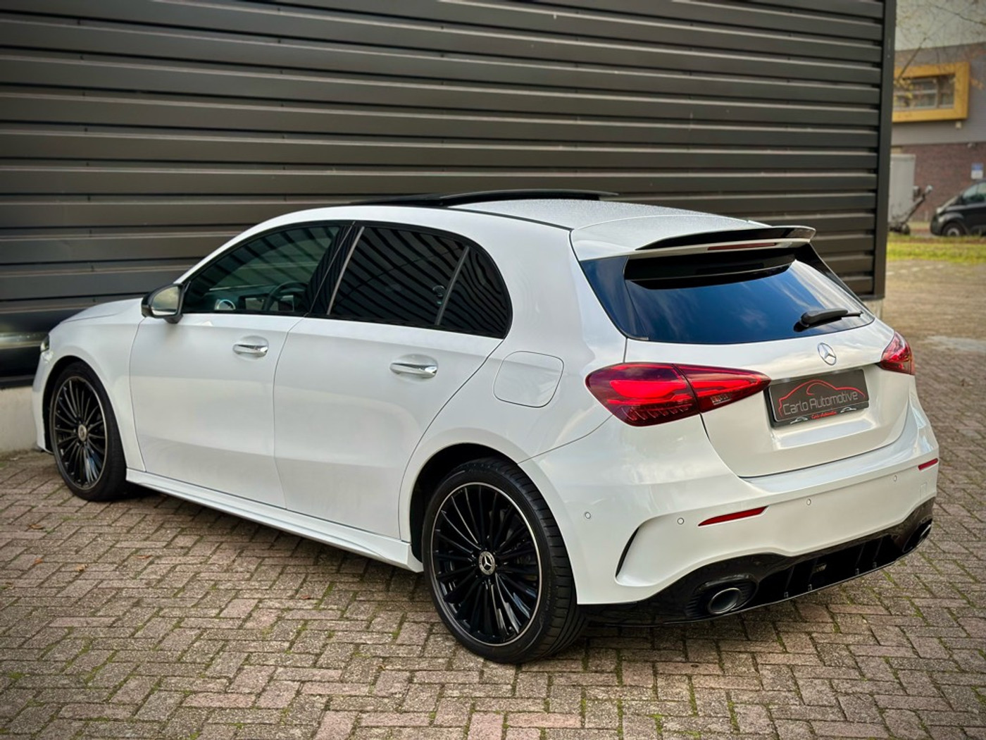 Foto van Mercedes-Benz A-klasse