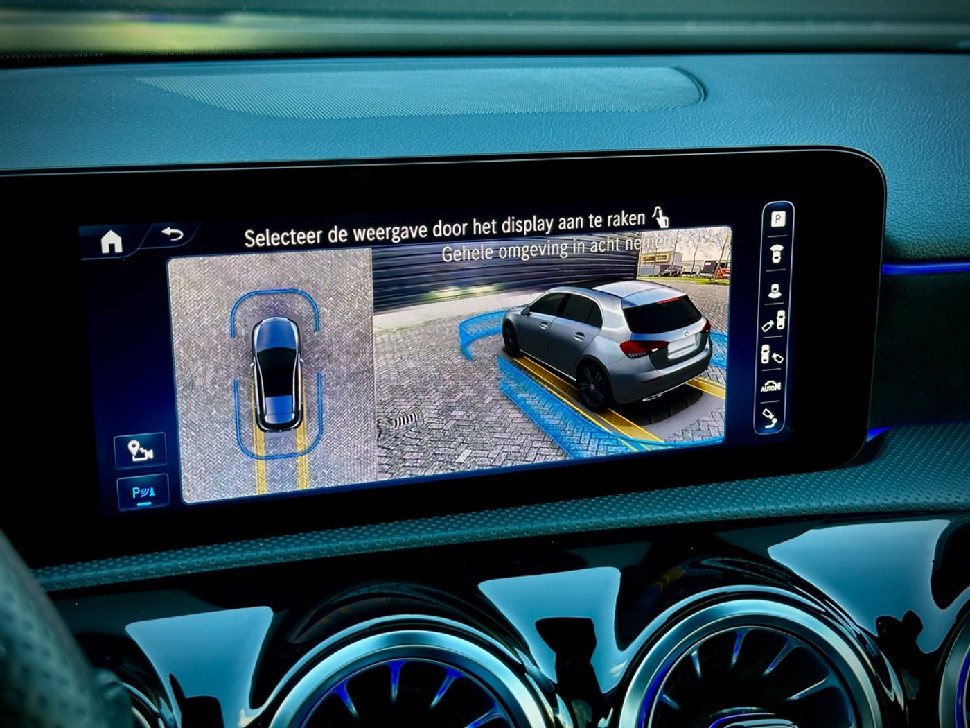 Foto van Mercedes-Benz A-klasse