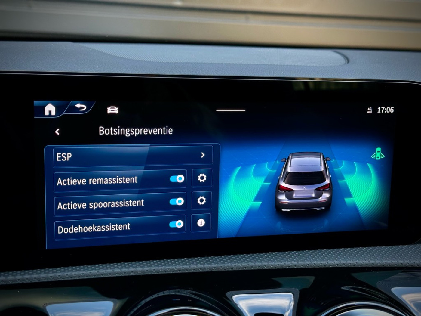 Foto van Mercedes-Benz A-klasse