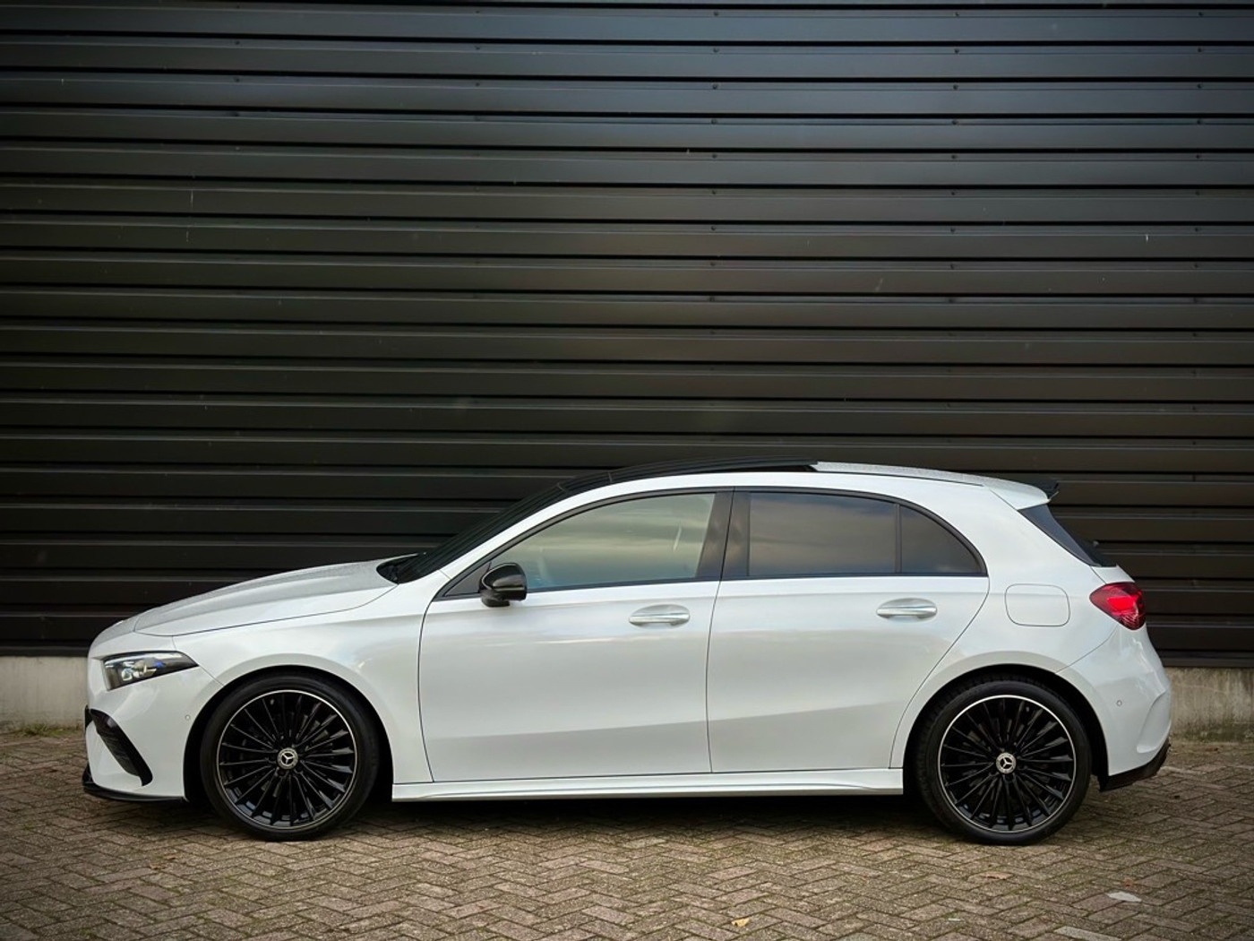 Foto van Mercedes-Benz A-klasse
