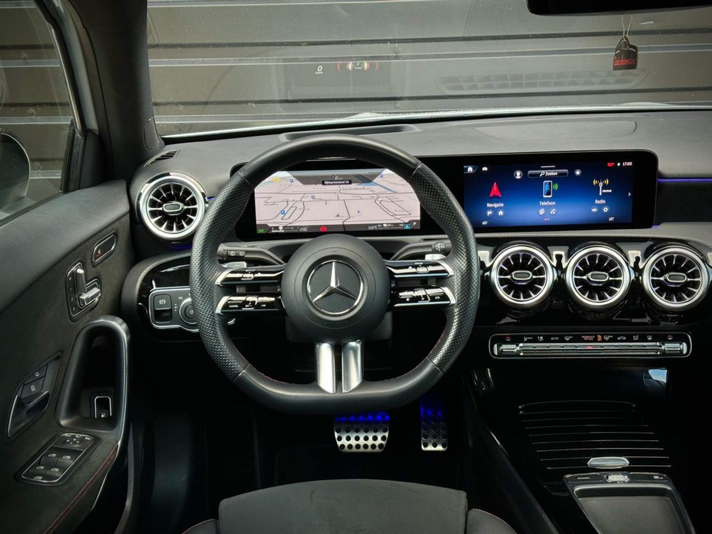 Foto van Mercedes-Benz A-klasse