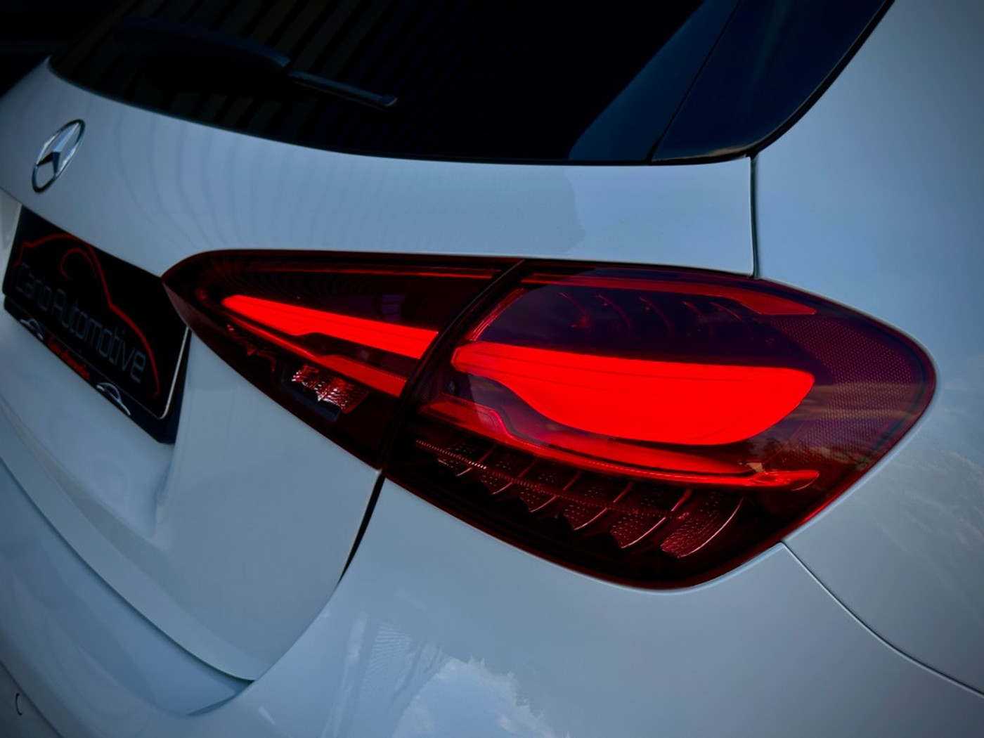 Foto van Mercedes-Benz A-klasse