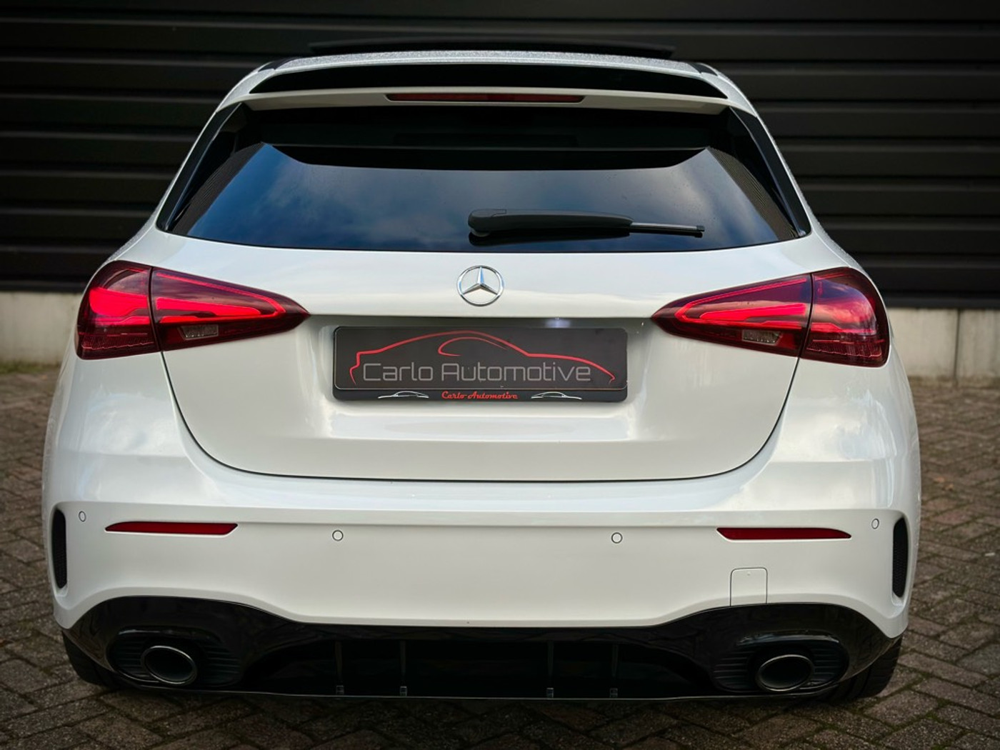 Foto van Mercedes-Benz A-klasse