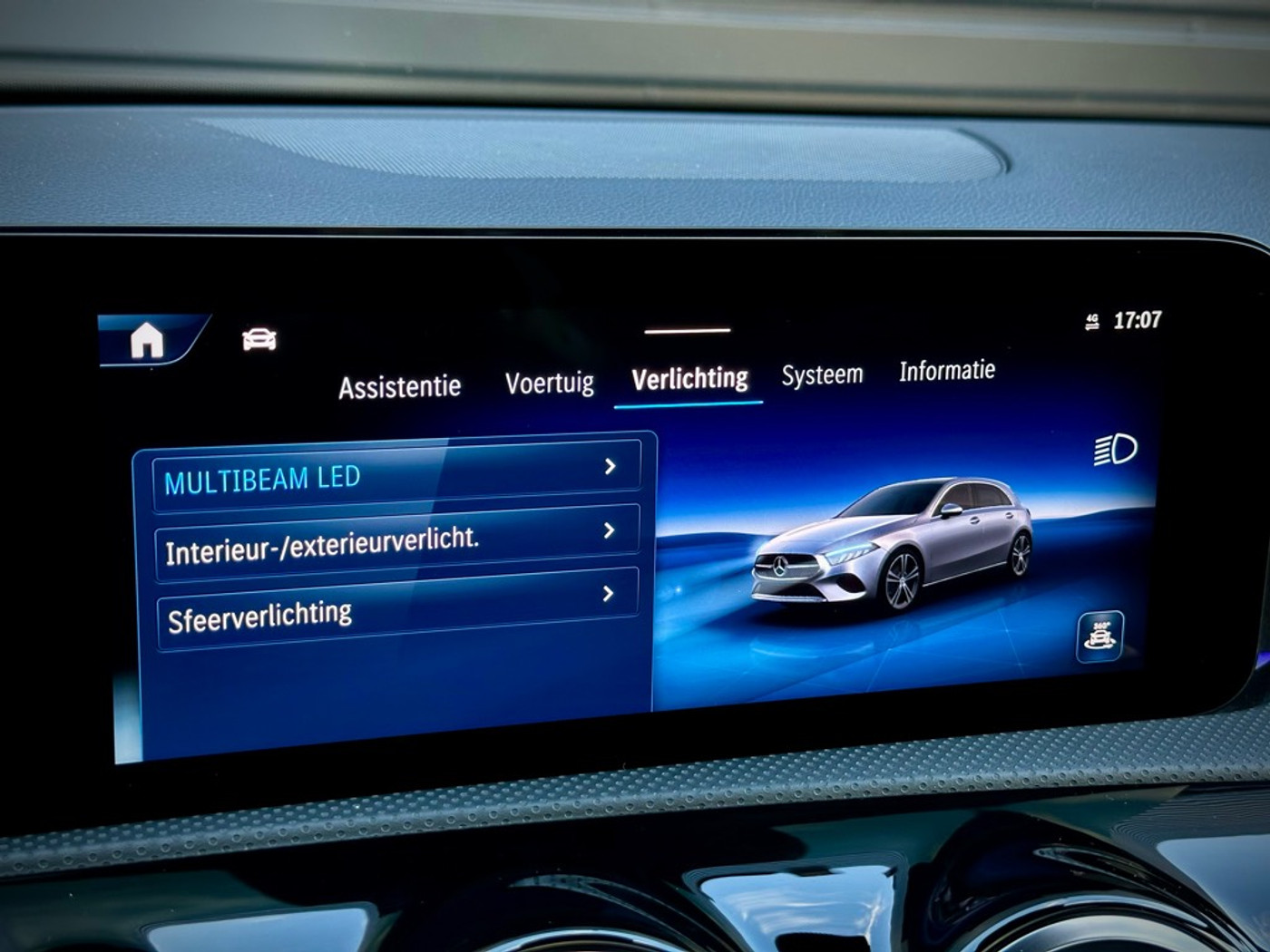 Foto van Mercedes-Benz A-klasse