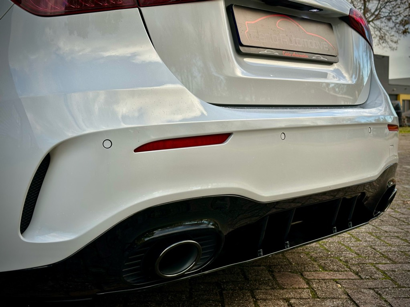 Foto van Mercedes-Benz A-klasse