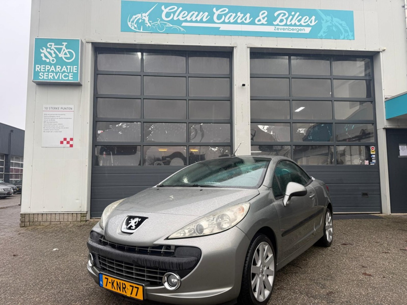 Peugeot 207 CC 1.6 VTi 2008 - voorkant