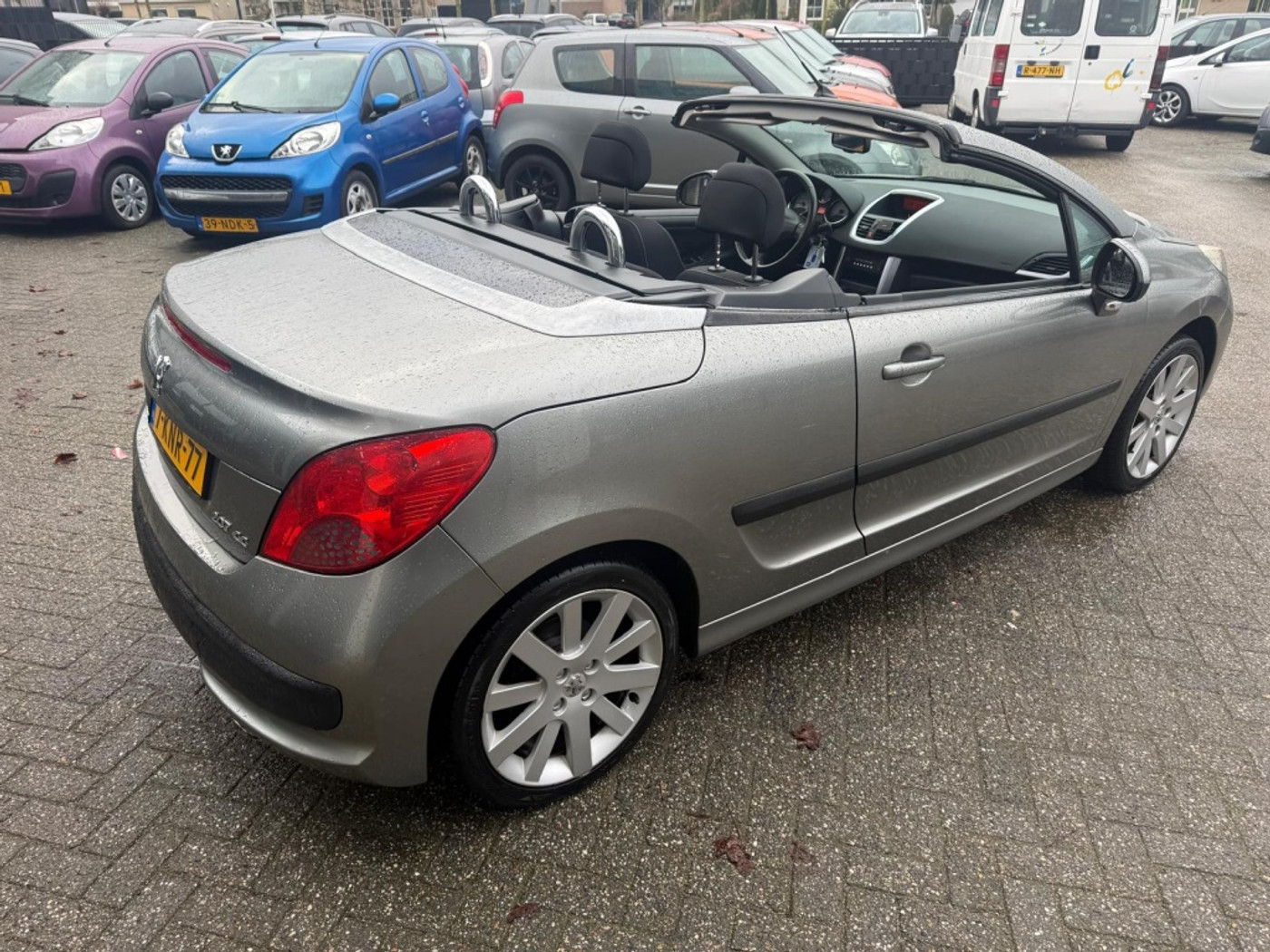 Foto van Peugeot 207 CC