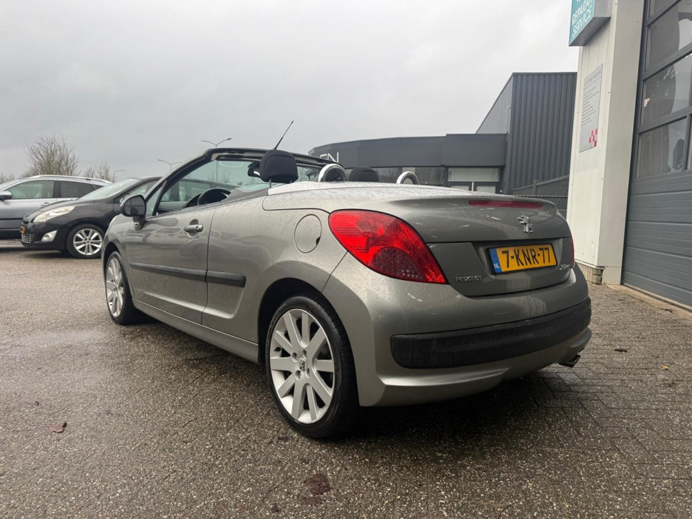 Foto van Peugeot 207 CC
