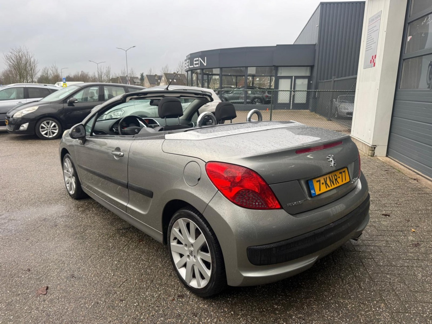 Foto van Peugeot 207 CC