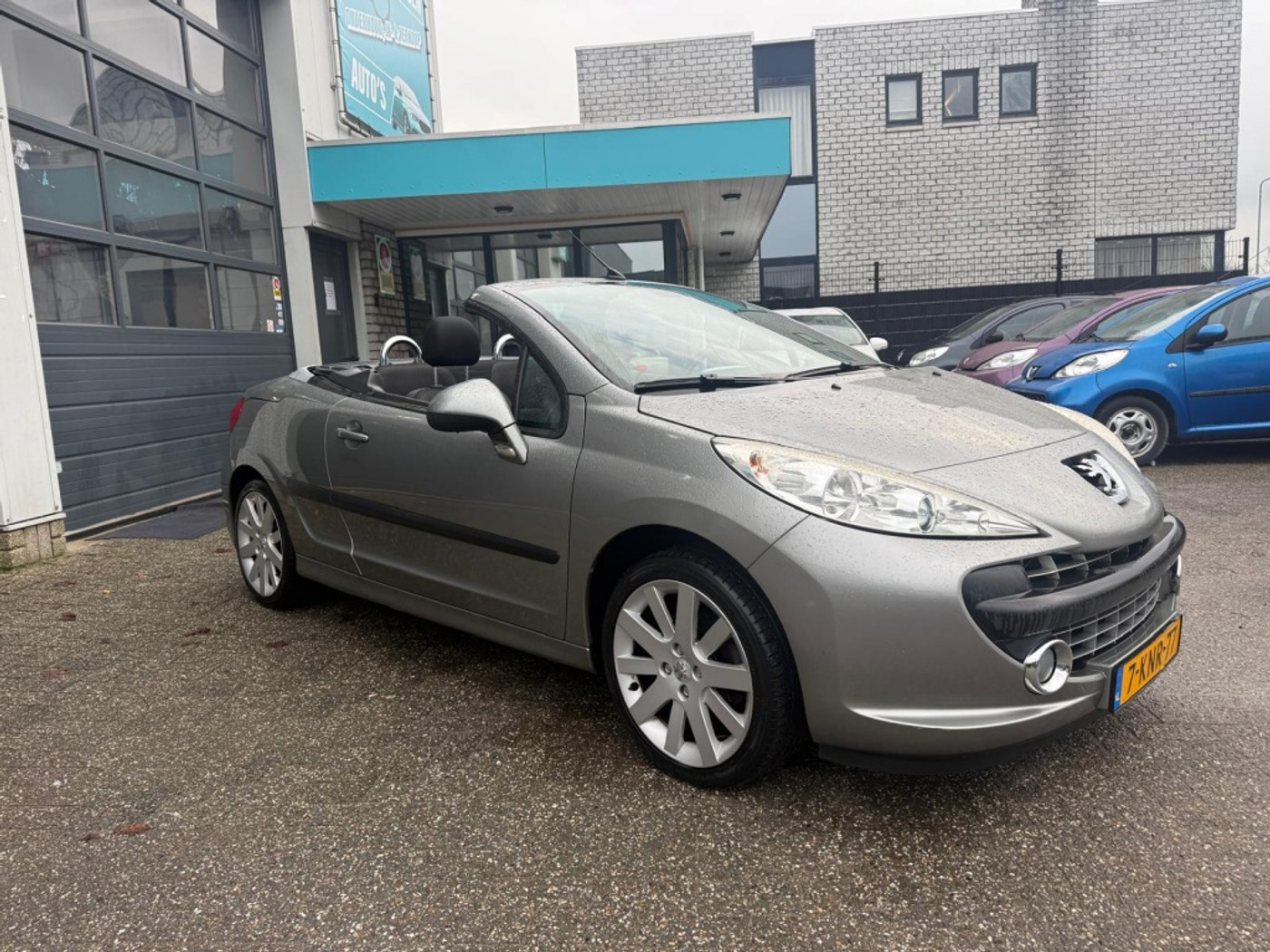 Foto van Peugeot 207 CC