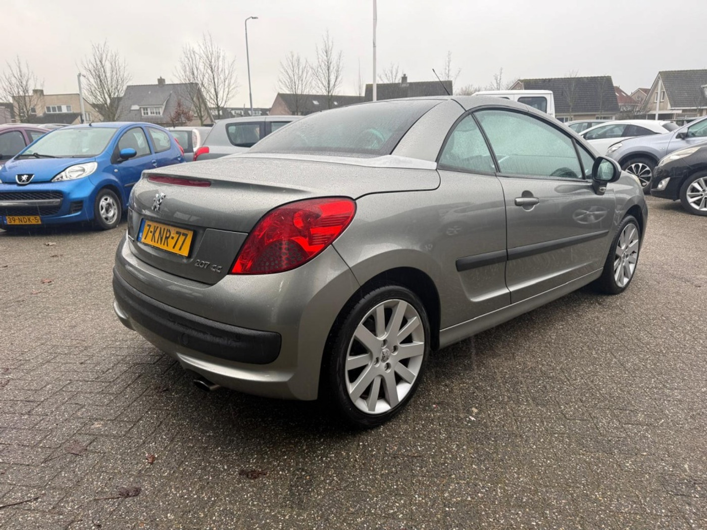 Foto van Peugeot 207 CC