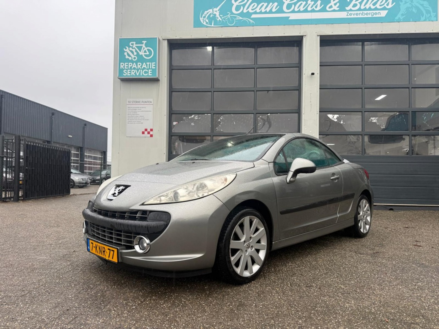 Foto van Peugeot 207 CC