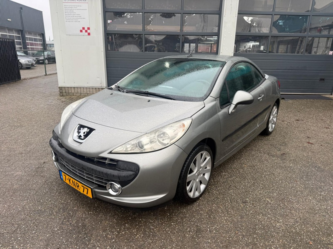 Foto van Peugeot 207 CC