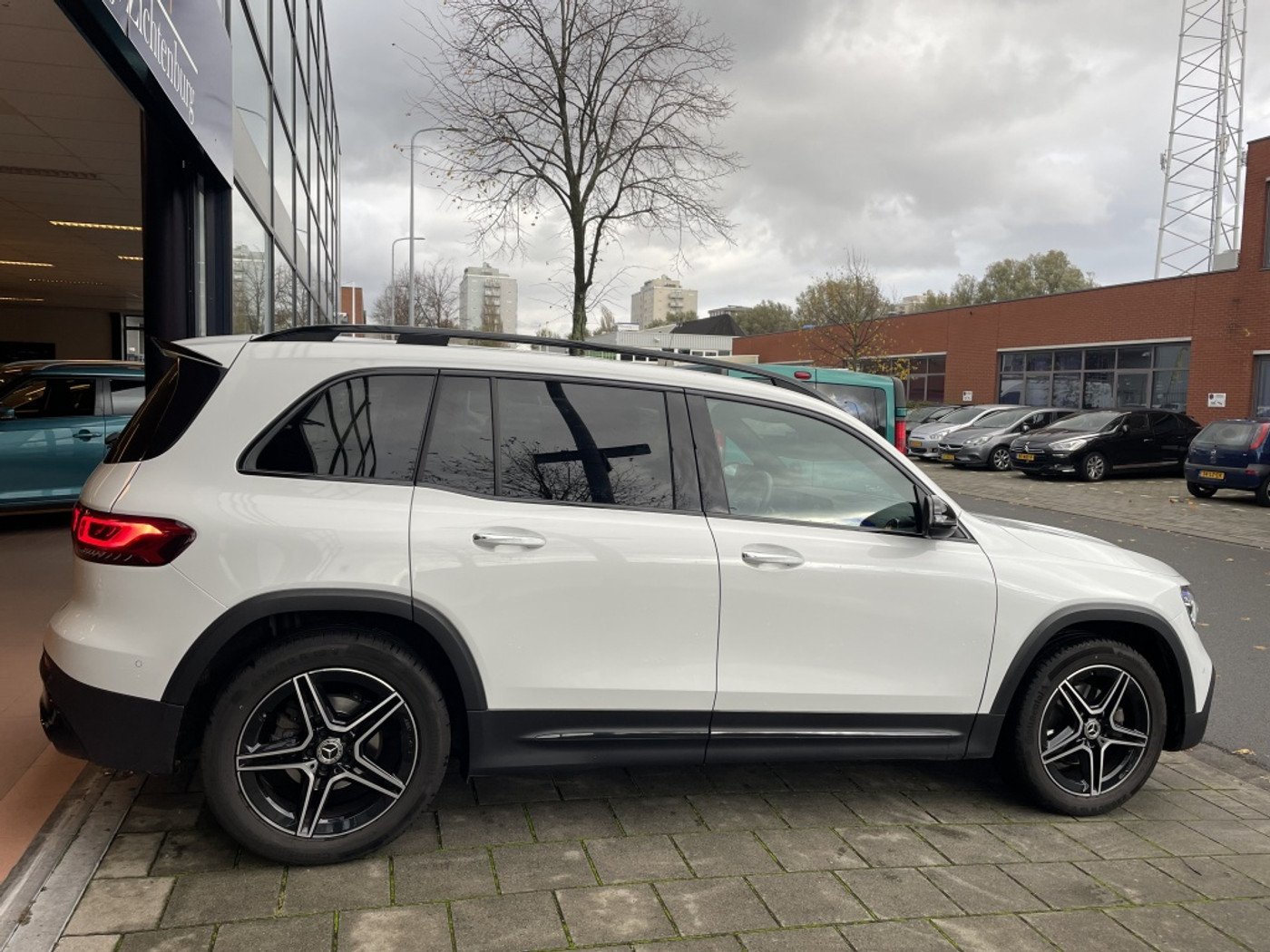 Foto van Mercedes-Benz GLB