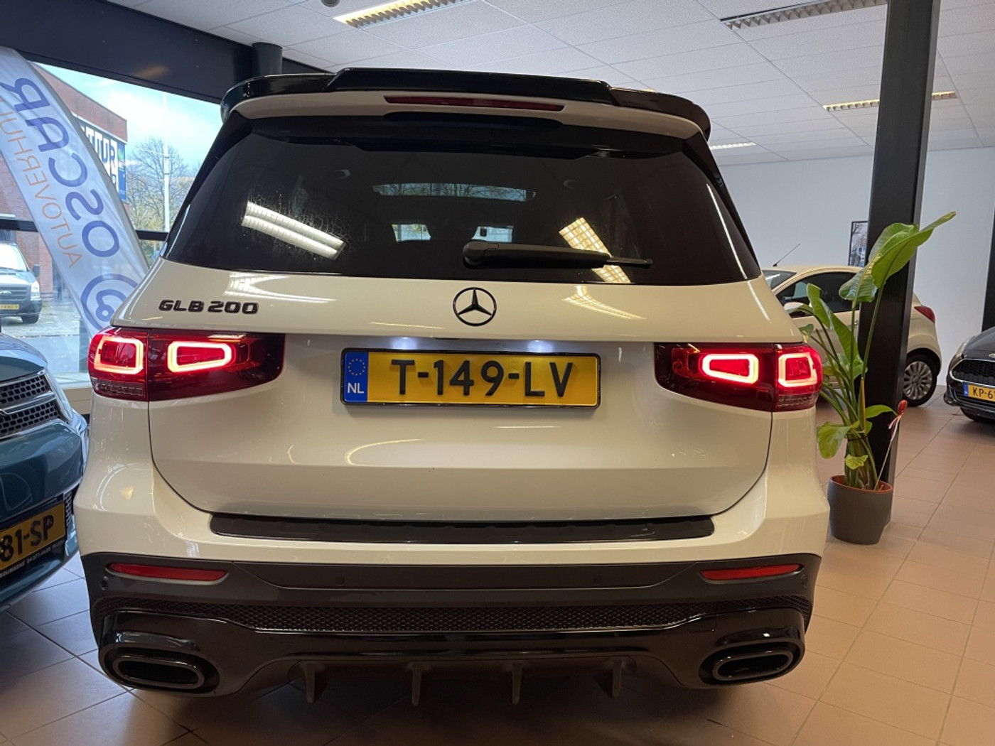 Foto van Mercedes-Benz GLB