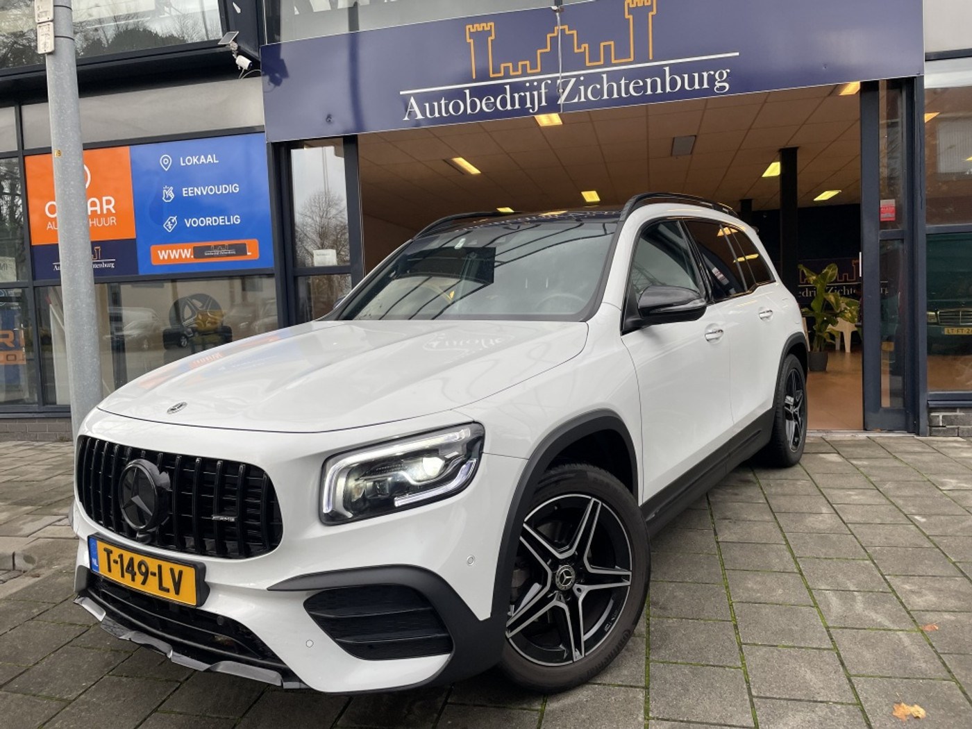 Mercedes-Benz GLB 200 Premium Plus 2021 - voorkant