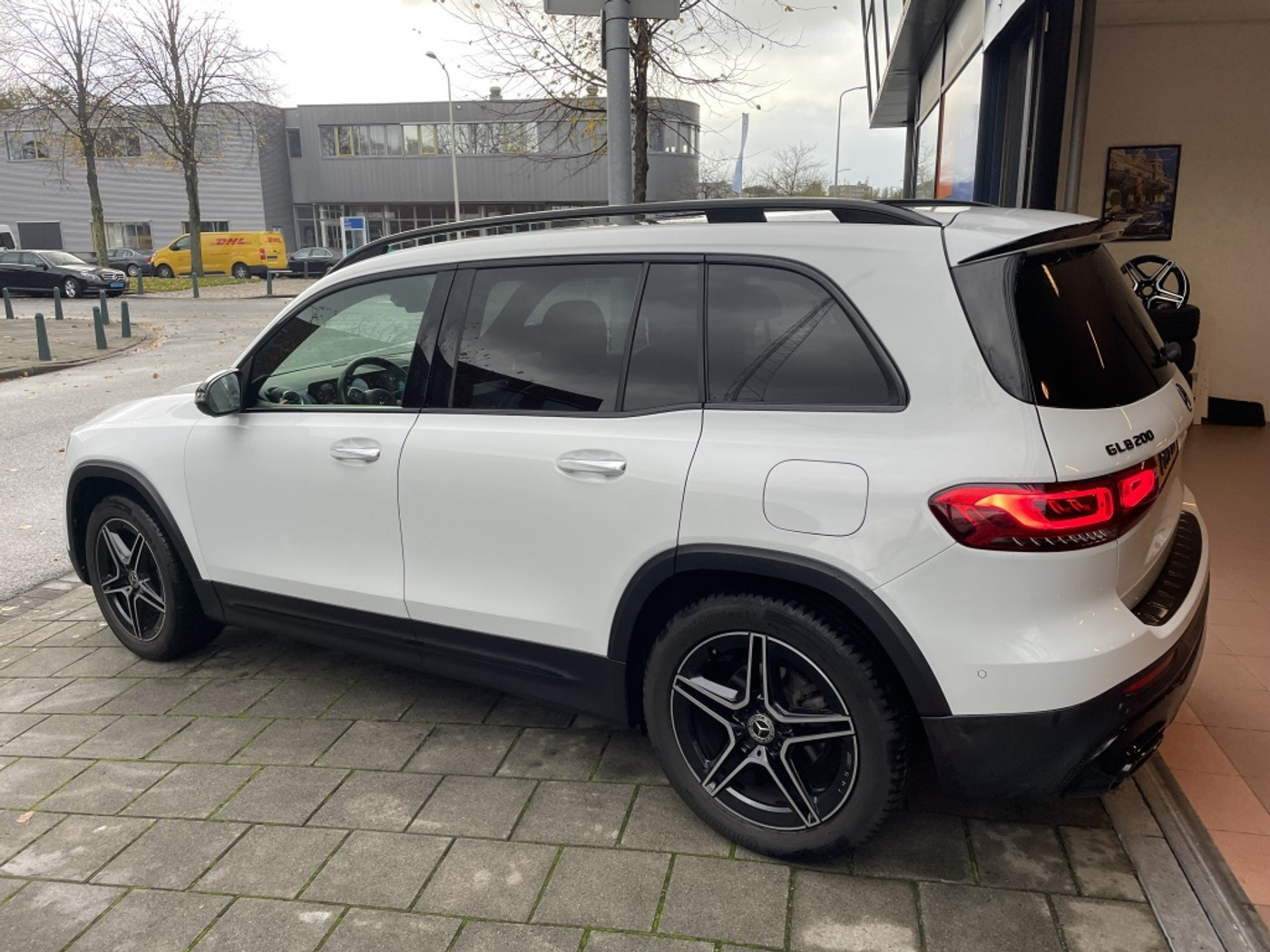 Foto van Mercedes-Benz GLB