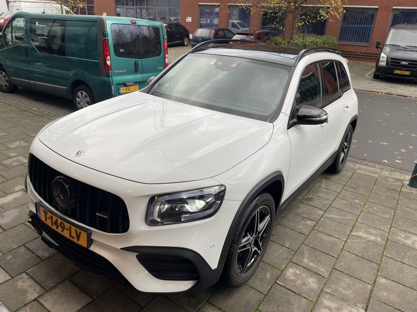 Foto van Mercedes-Benz GLB