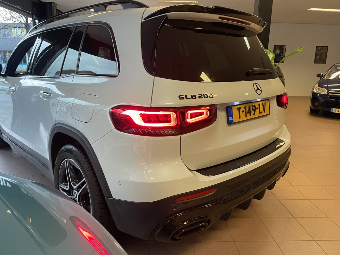 Foto van Mercedes-Benz GLB
