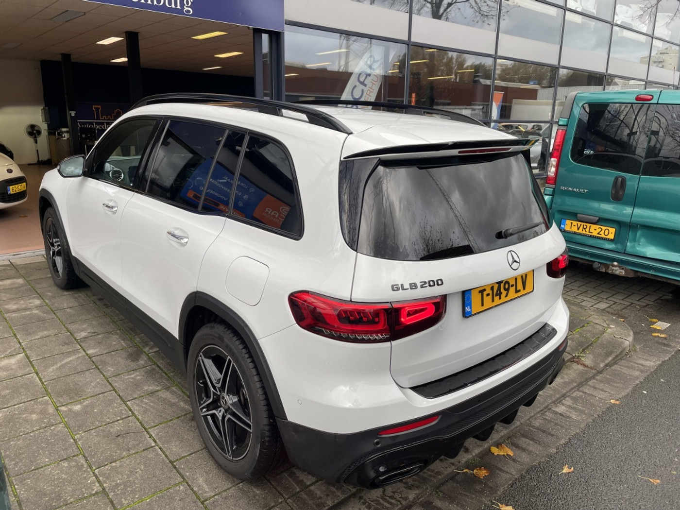 Foto van Mercedes-Benz GLB