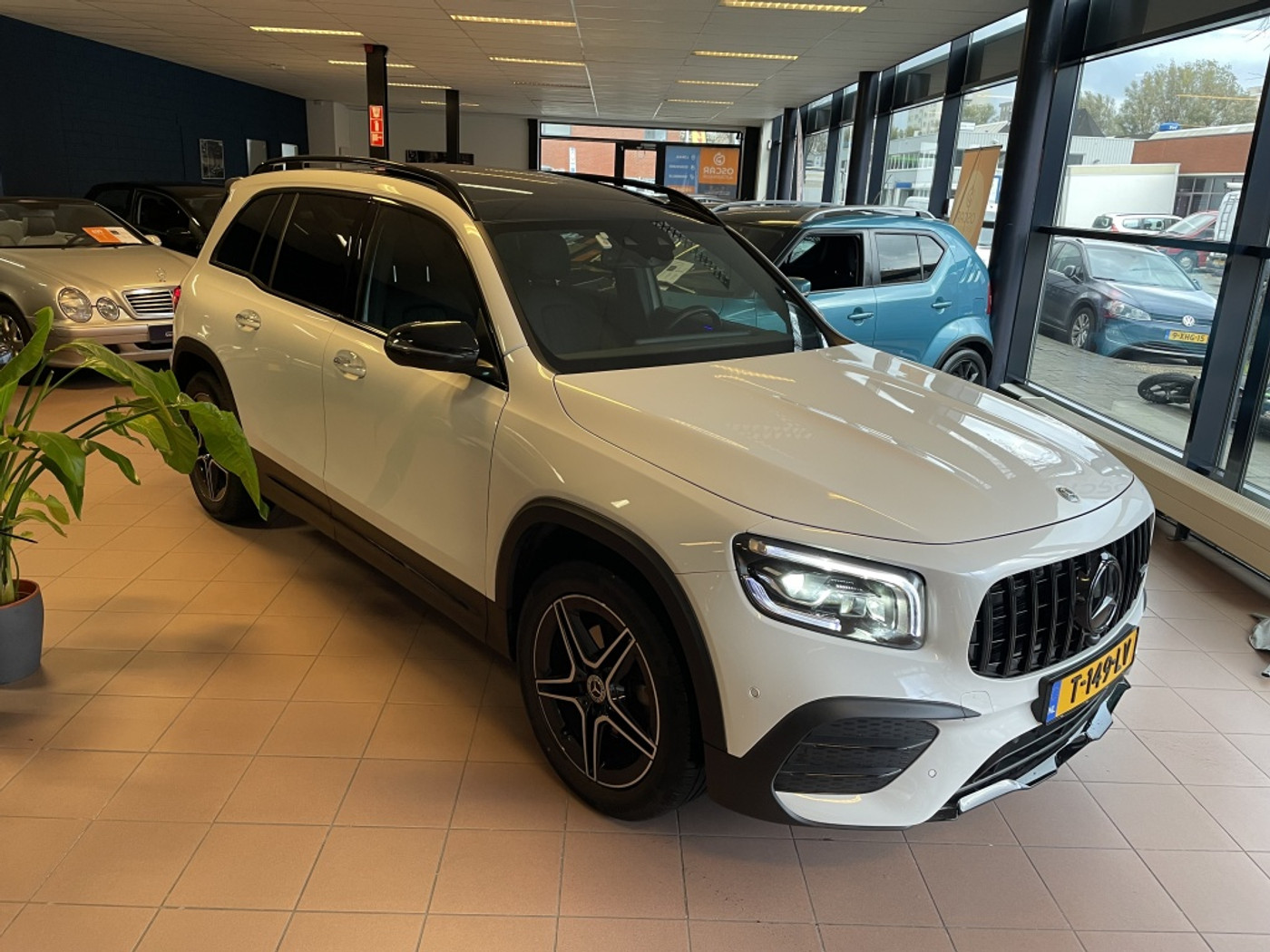 Foto van Mercedes-Benz GLB