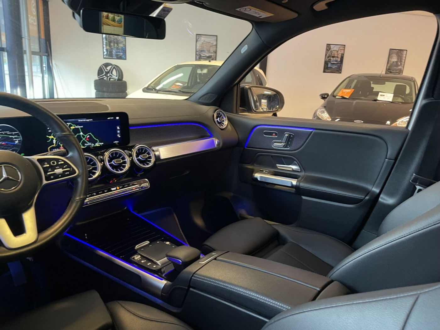 Foto van Mercedes-Benz GLB